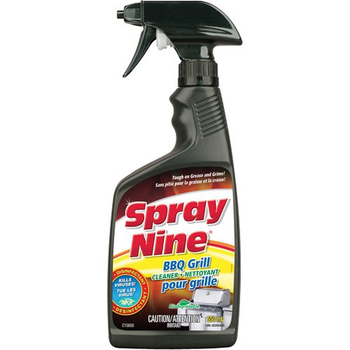 NJQ186-Spray Nine® BBQ Grill Cleaner