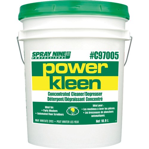 NJQ258-Power Kleen Parts Wash Cleaner
