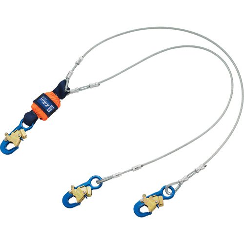 NJS939-EZ-Stop™ Shock-Absorbing Lanyard