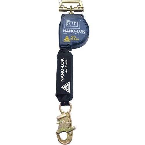 NJT009-Nano-Lok™ Arc Flash Self-Retracting Lifeline