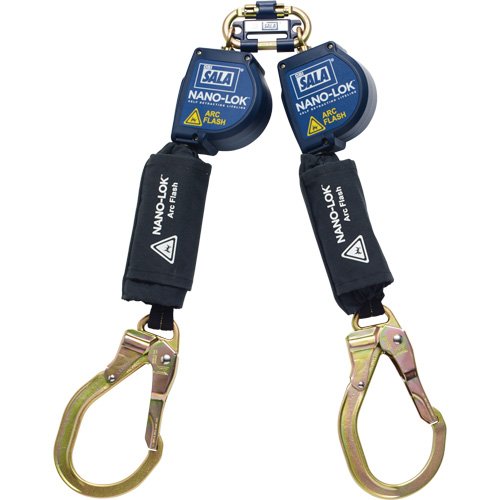 NJT014-Nano-Lok™ Arc Flash Self-Retracting Lifeline