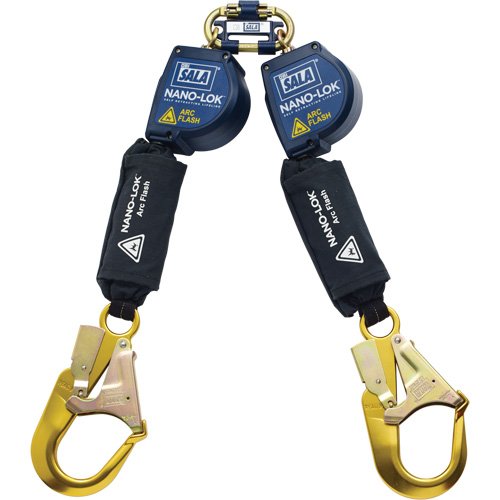 NJT016-Nano-Lok™ Arc Flash Self-Retracting Lifeline