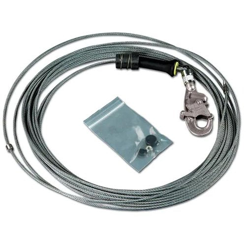 NJT067-DBI-SALA® Sealed-Blok™ Stainless Steel Cable Assembly with Hook
