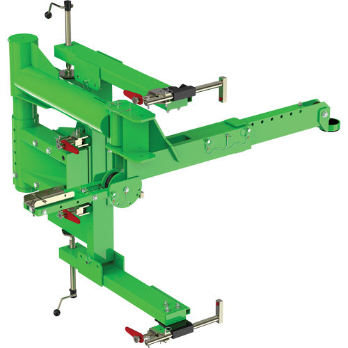 NJT124-Advanced™ Side Entry Tank Mount System