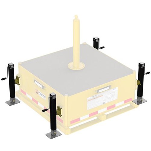 NJT135-FlexiGuard™ Counterweight Base Jack Leveling Kit