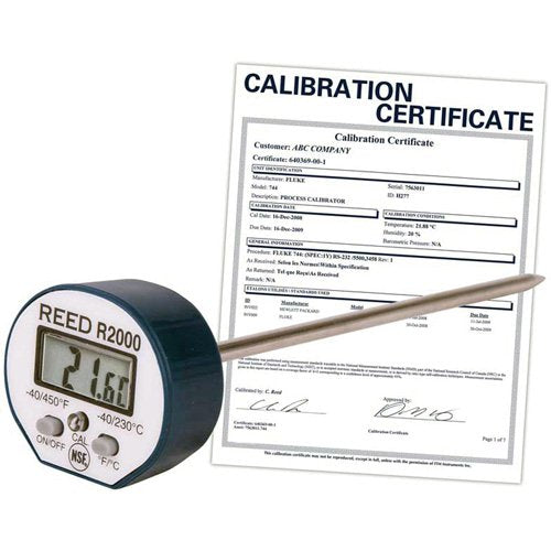 NJW125-Thermometer with ISO Certificate