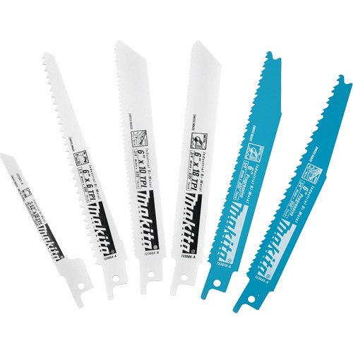 NJX053 - 6-Piece Recipro Saw Blade Assortment Pack