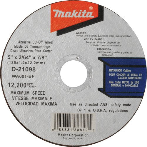 NJX117 - Thin Kerf Cut-Off Wheel