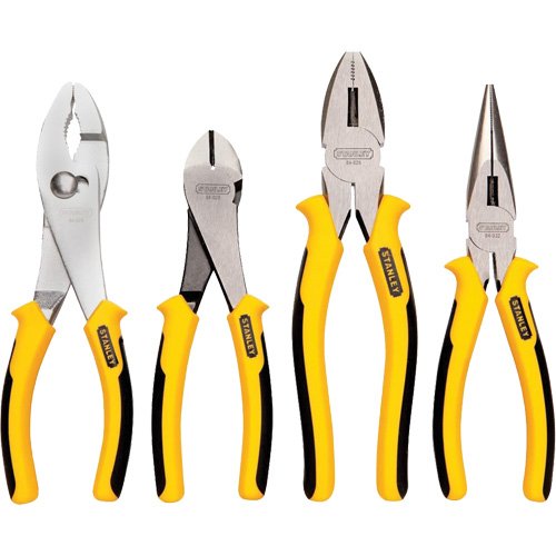 NJX822-Bi-Material Pliers Set