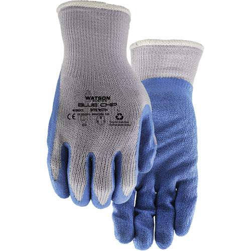 NJZ023-Stealth Blue Chip Coated Gloves