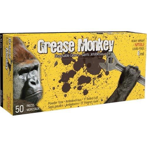 NJZ054-Grease Monkey® Disposable Gloves