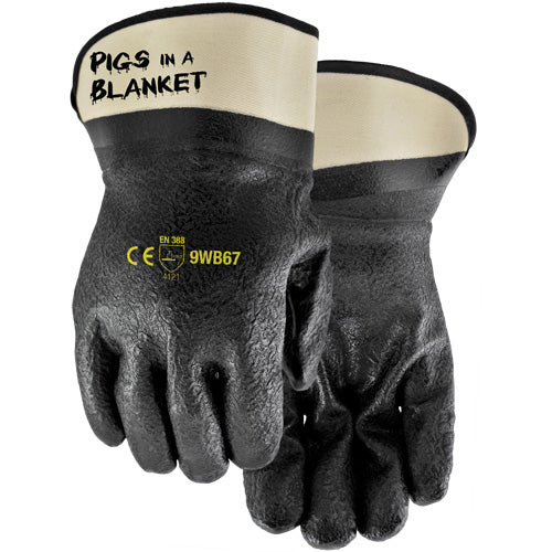 NJZ094-Pigs in a Blanket Coated Gloves