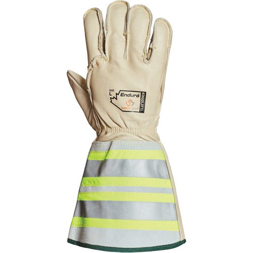 NKC657-Endura® Deluxe Winter Lineman Gloves with 6" Reflective Cuff