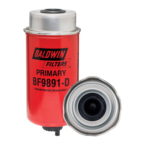NKD599-BF9891-D Primary Fuel Element with Drain