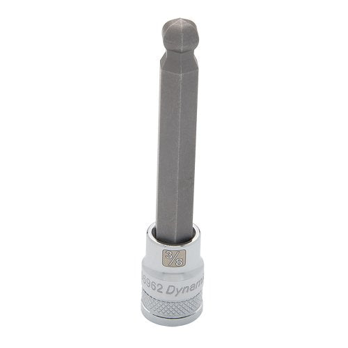 NKE080-Long SAE Ball-Nose Hex Head Socket