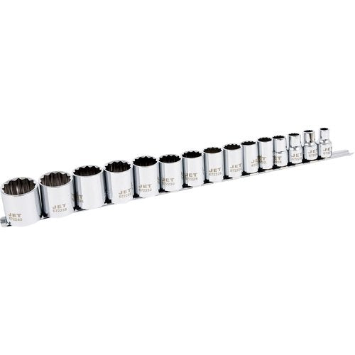 NKE384 - SS1215-12 12-Point SAE Socket Set