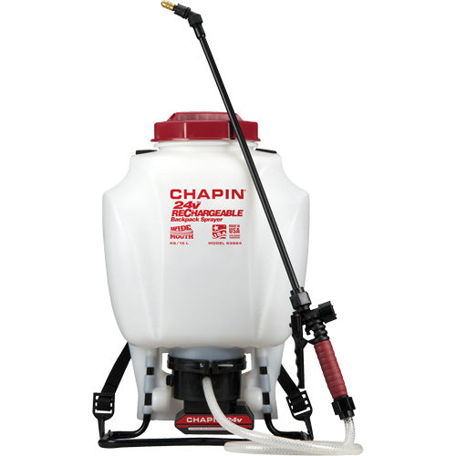 NN231-Rechargeable Backpack Sprayer