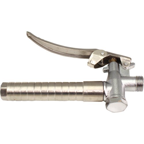 NO297-Stainless Steel Shut-Off with Inline Filter & Lock