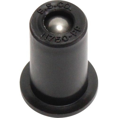 NO337-Poly Check Valve with Stainless Steel Check Ball