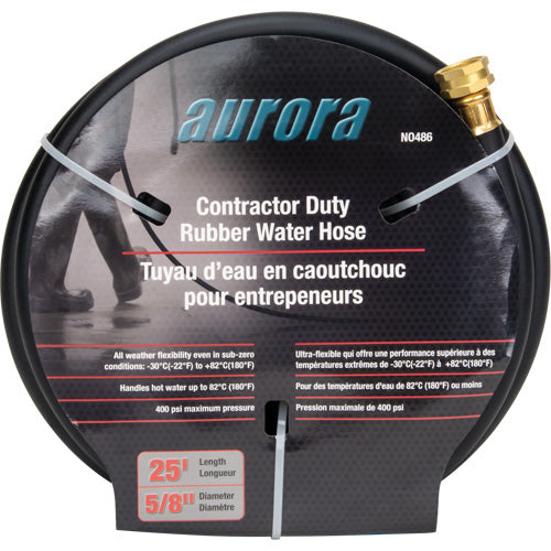 NO486-Contractor Duty Rubber Hose