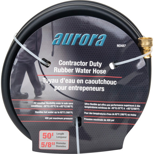 NO487-Contractor Duty Rubber Hose