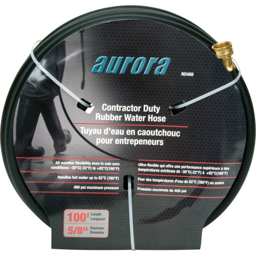 NO488-Contractor Duty Rubber Hose