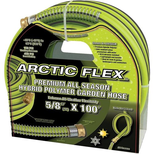 NO558 - Premium Hybrid Polymer Garden Hose
