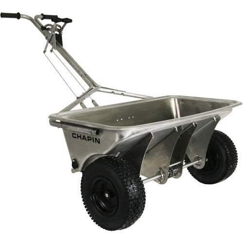 NO618-Professional Rock Salt Drop Spreader