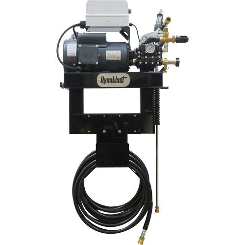 NO915-Wall Mounted Cold Water Pressure Washer with Time Delay Shutdown