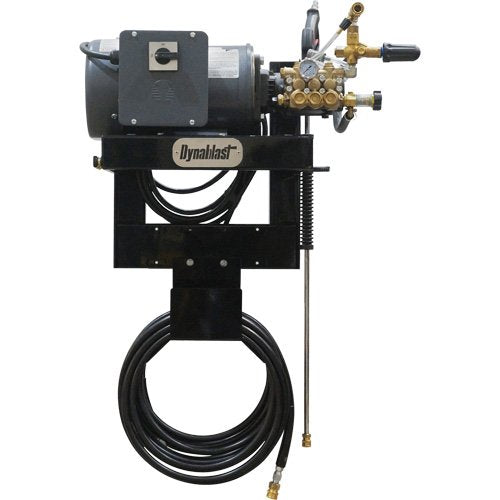 NO916-Wall Mounted Cold Water Pressure Washer