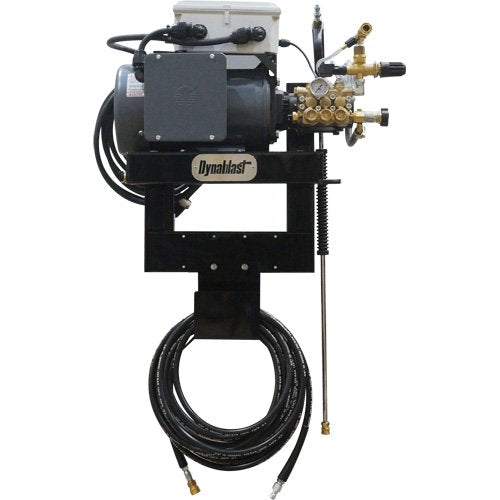NO917-Wall Mounted Cold Water Pressure Washer with Time Delay Shutdown