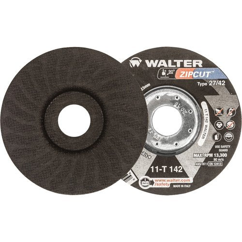 NS766-Zipcut™ Right Angle Grinder Reinforced Cut-Off Wheels