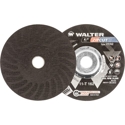 NS768-Zipcut™ Right Angle Grinder Reinforced Cut-Off Wheels