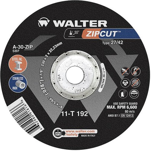 NS770-Zipcut™ High Performing Cut-Off Wheel