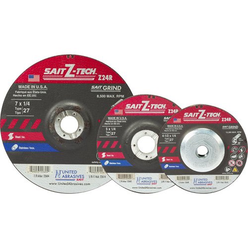 NS990-Sait Z-Tech™ Z24R High Performance Grinding Wheel