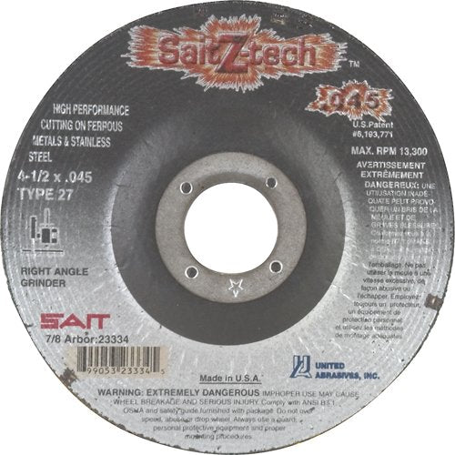 NS991-Cutting Wheel Z-Tech