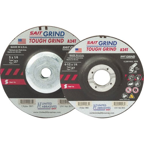 NT087-A24T Tough Grind Grinding Wheel