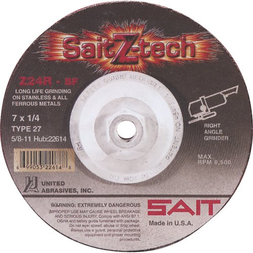 NT109-Sait Z-Tech™ Z24R Grinding Wheel