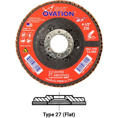 NT812-Ovation Flap Disc