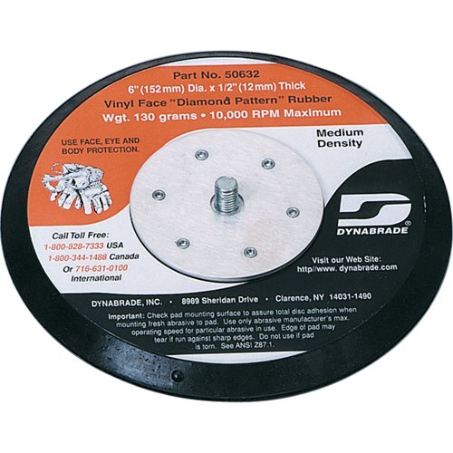 NU036-Vacuum Backing Pad