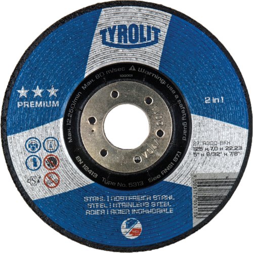 NU410-Premium 2-in-1 Grinding Wheel