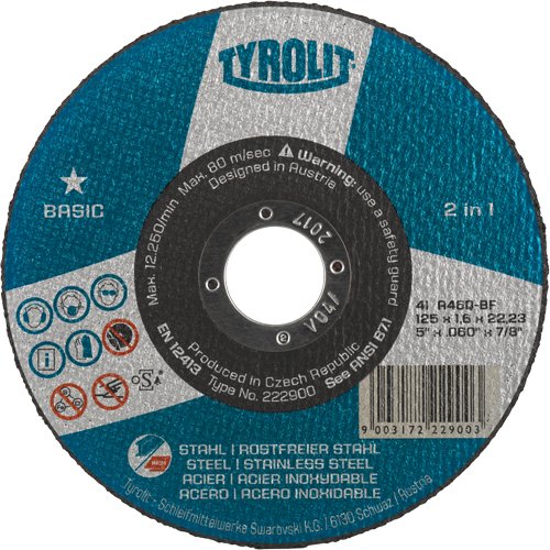 NU421-Basic 2 In 1 Cut-Off Wheel