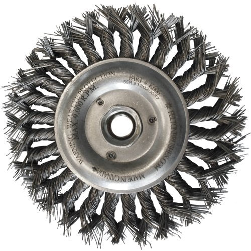 NU440-Wire Wheel Brushes