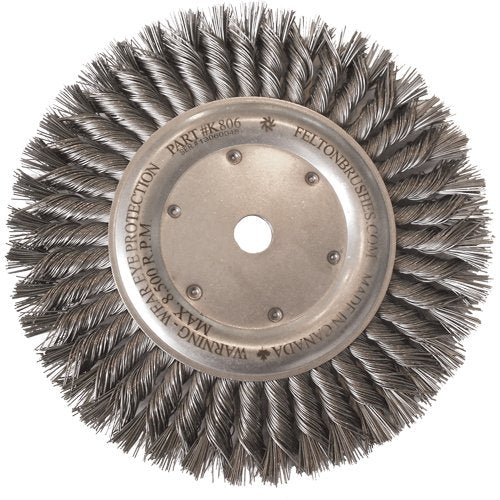 NU442-Wire Wheel Brushes