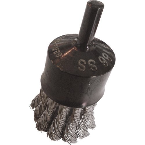 NU454-Knotted Wire End Brushes