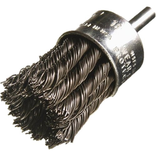 NU456-Knotted Wire End Brushes
