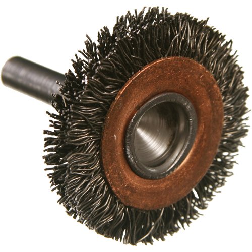 QM452-Circular Crimped Wire End Brushes