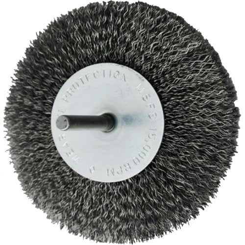 NU464-Circular Crimped Wire End Brushes