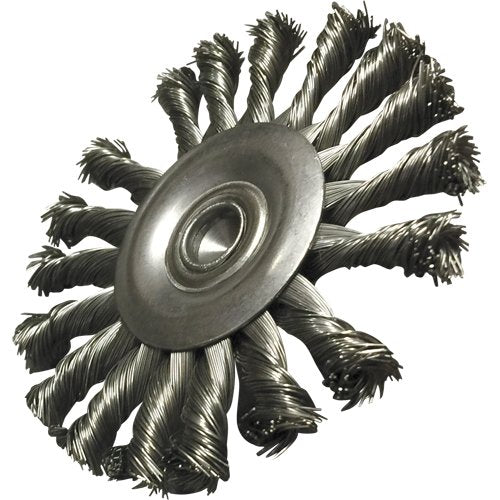 NU468-Circular Knotted Wire End Brushes