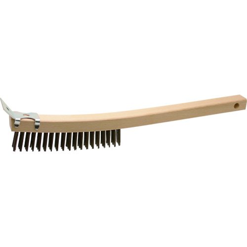NU540-Scratch Brush With Scraper
